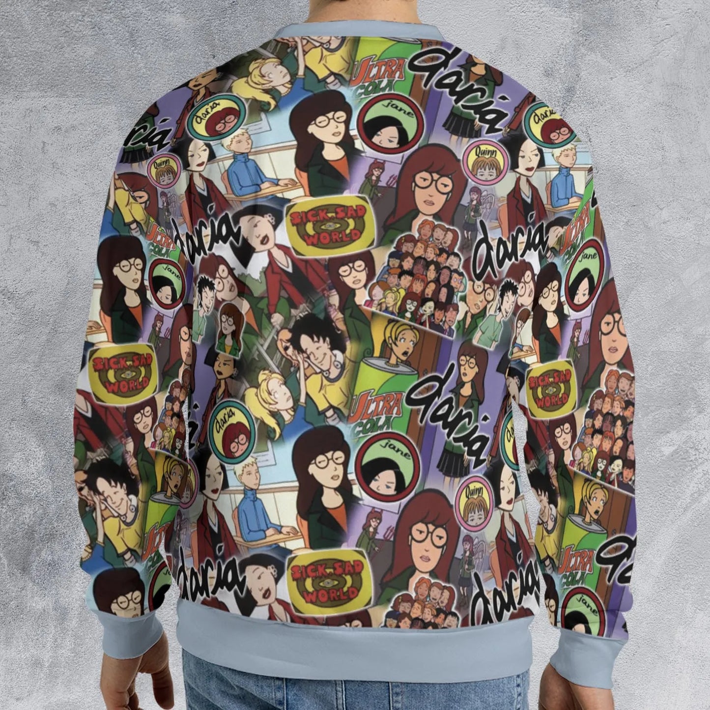 All-over Print Sweatshirt - JCMQ1SKG