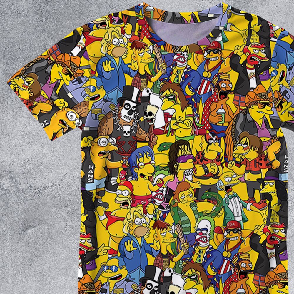 All-Over Print Unisex T-Shirt - R9S3Q9L5 -  - 2