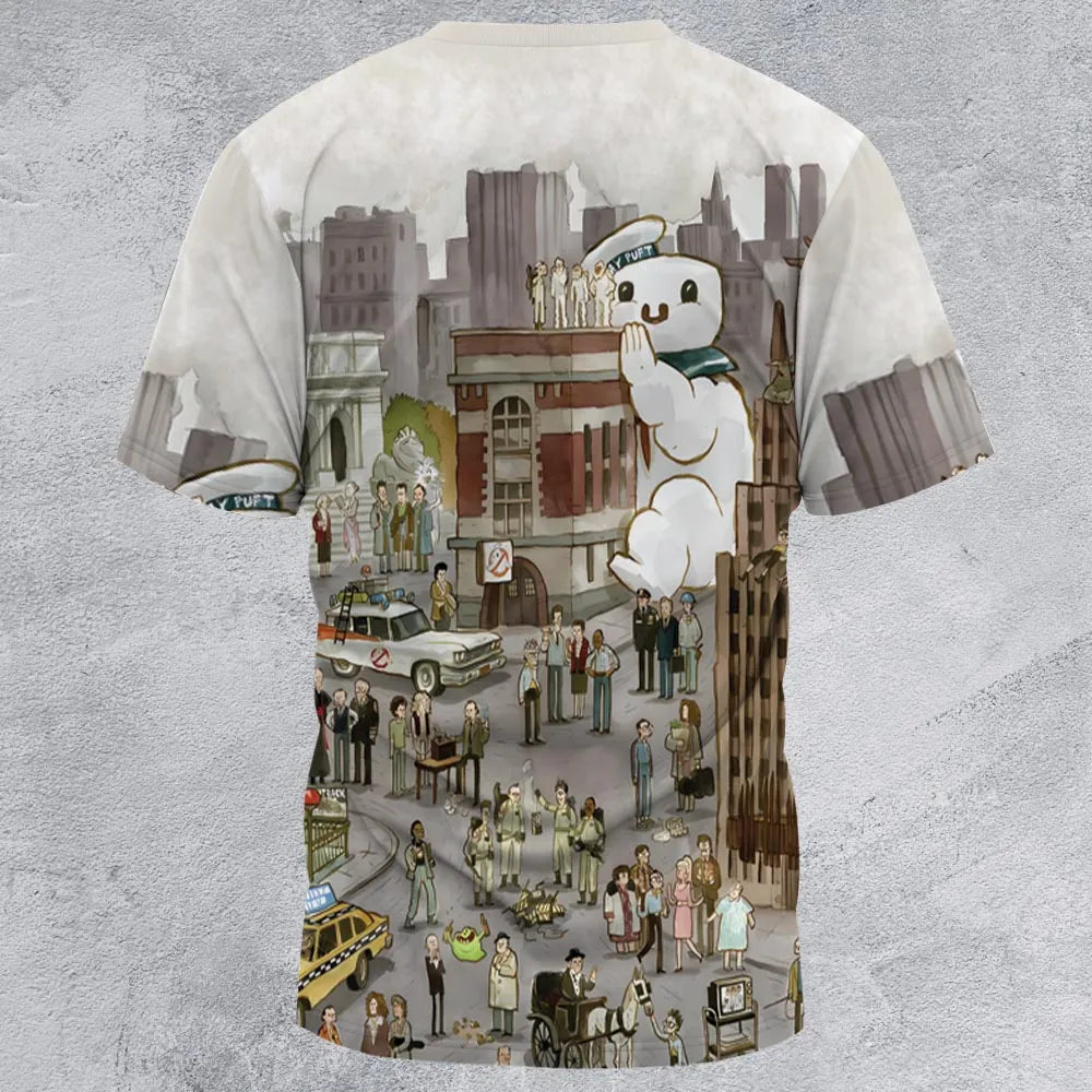 All-Over Print Unisex T-Shirt - PS8HHU19