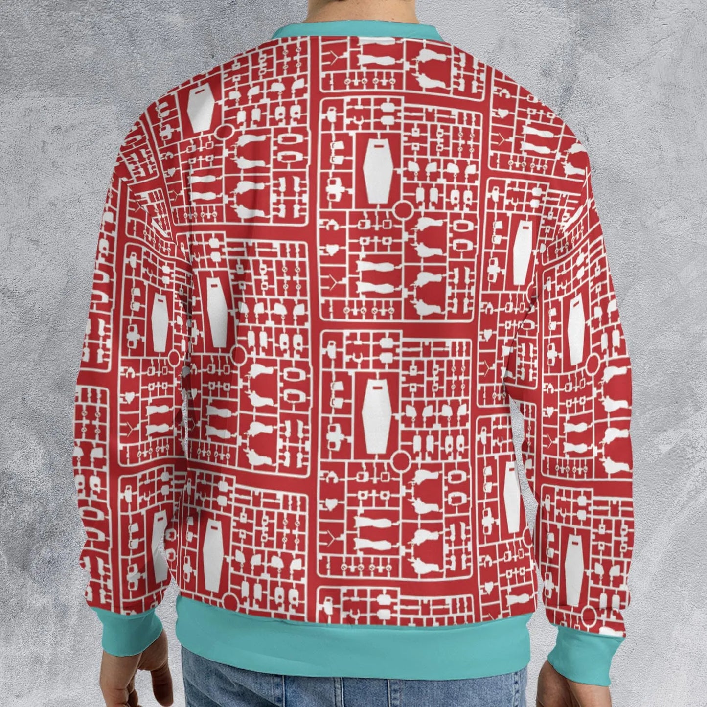 All-over Print Sweatshirt - QJHKW9MB