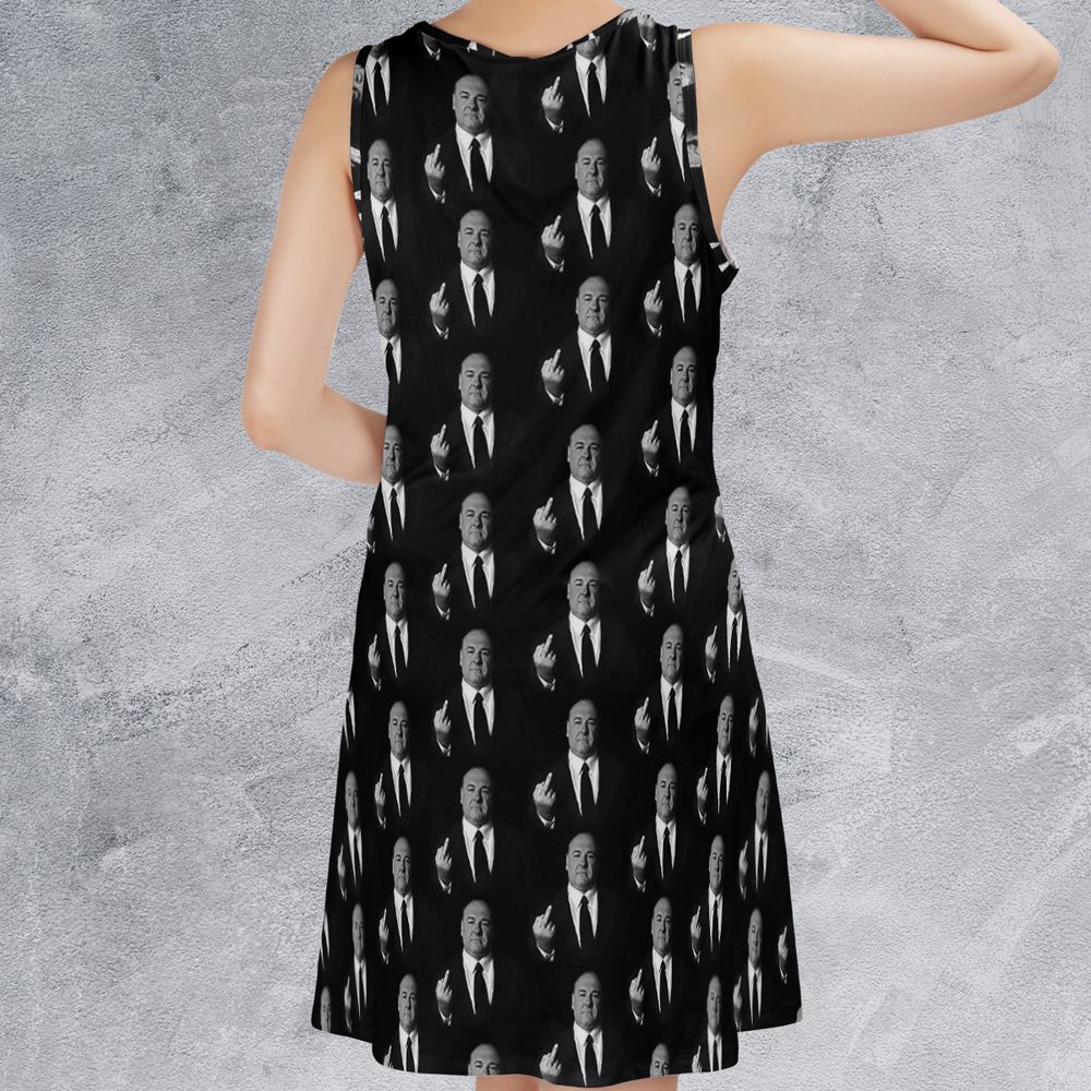Sleeveless Dress - S7SW3VX4 -  - 2