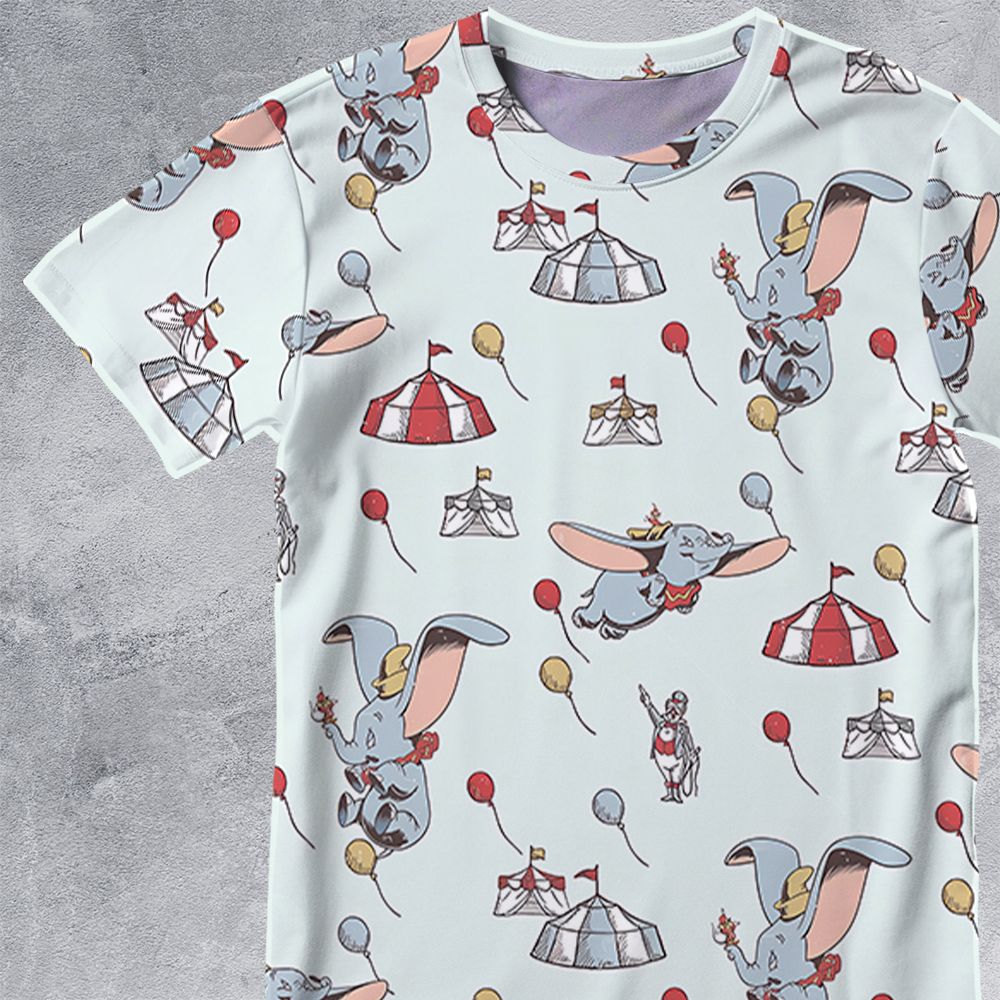 All-Over Print Unisex T-Shirt - U95XQ531 -  - 2