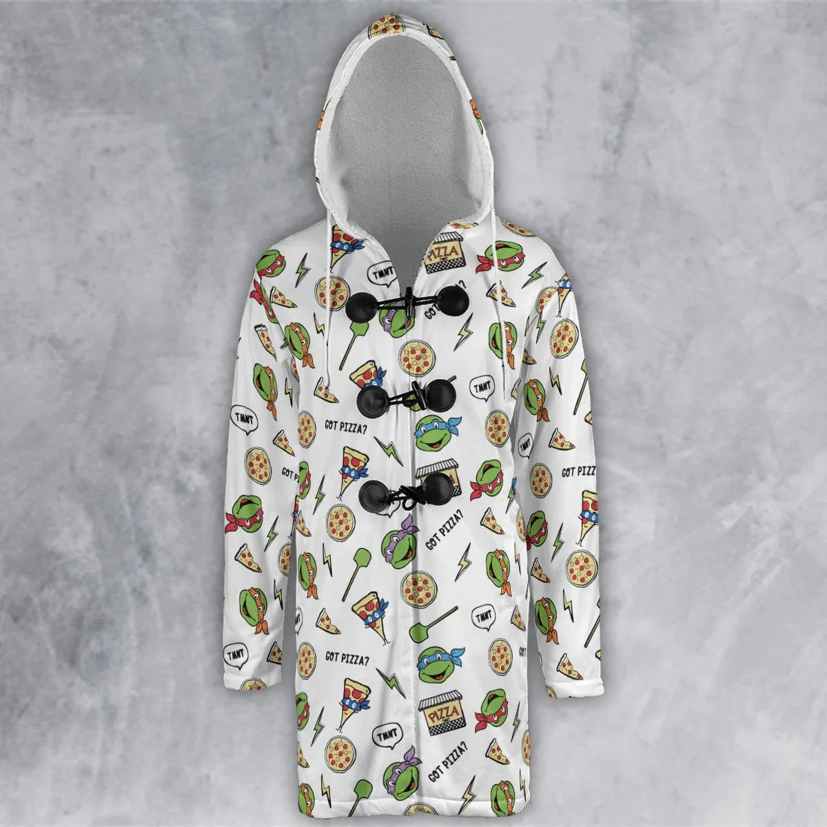 Hooded Cloak Coat - 2NJ4Z4LE