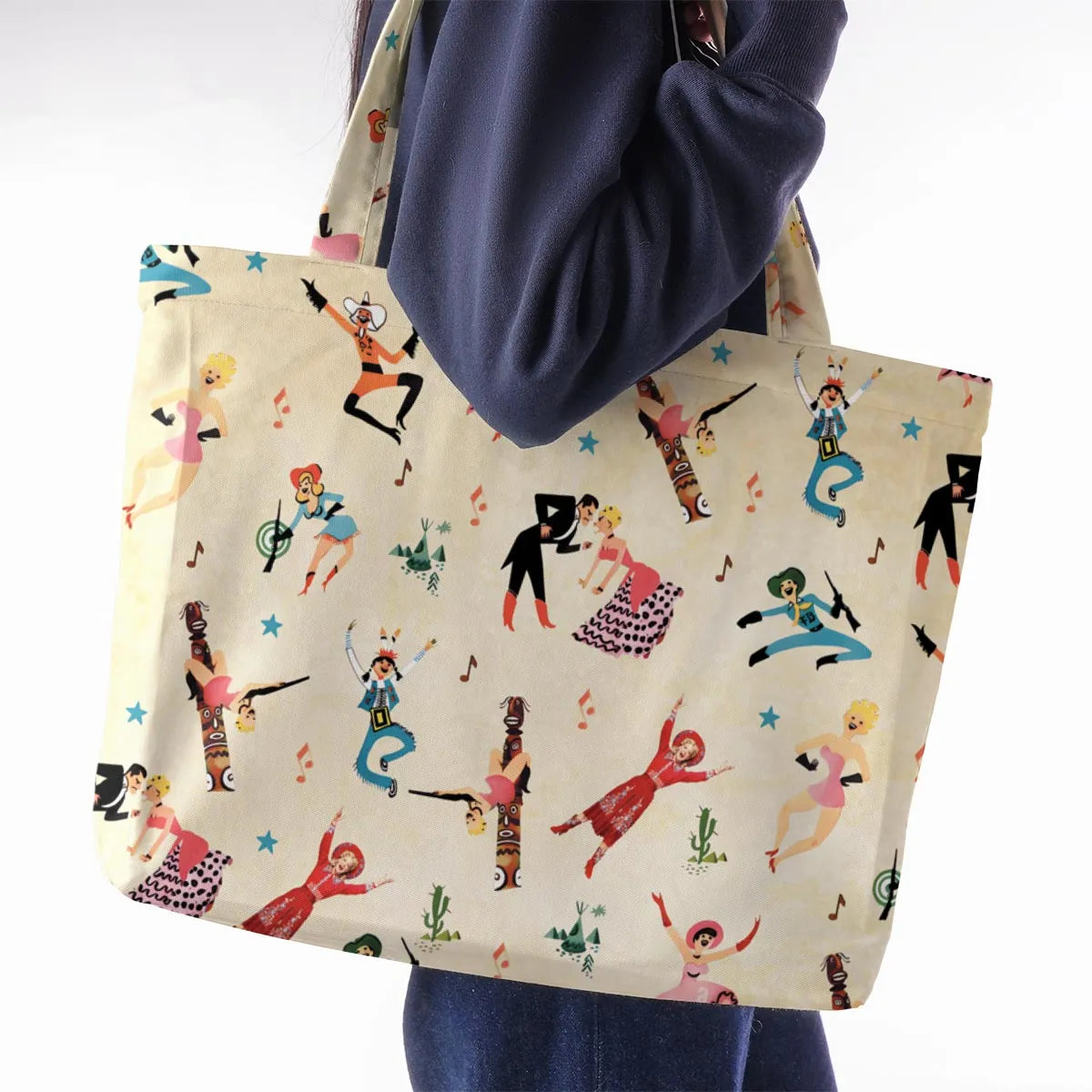 Large Tote Bag - 6QG64RAJ