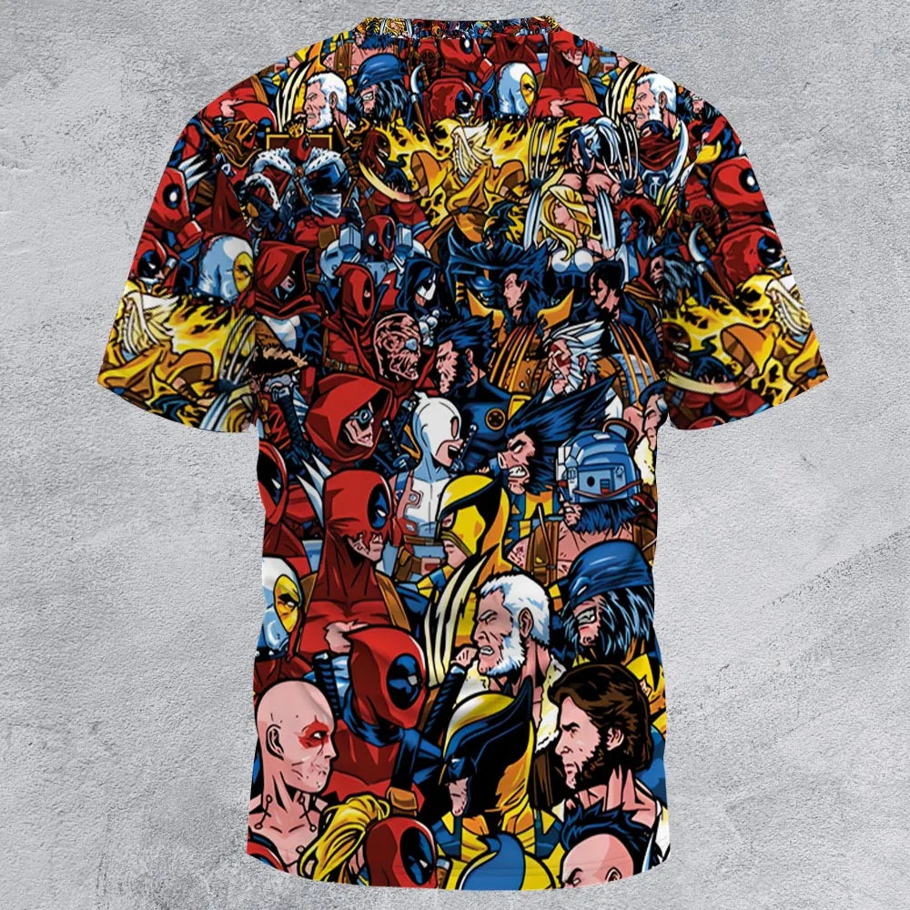 All-Over Print Unisex T-Shirt - JCZHLAZD