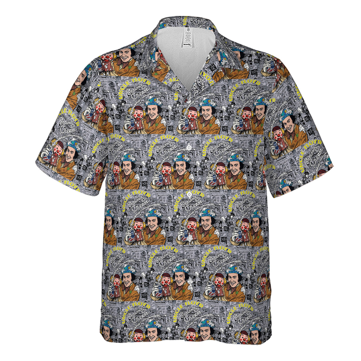 Hawaiian Shirt - PVPF3ZZ4