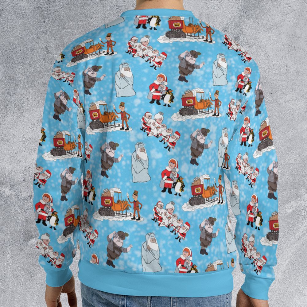 All-over Print Sweatshirt - CQ69AWG6 -  - 2