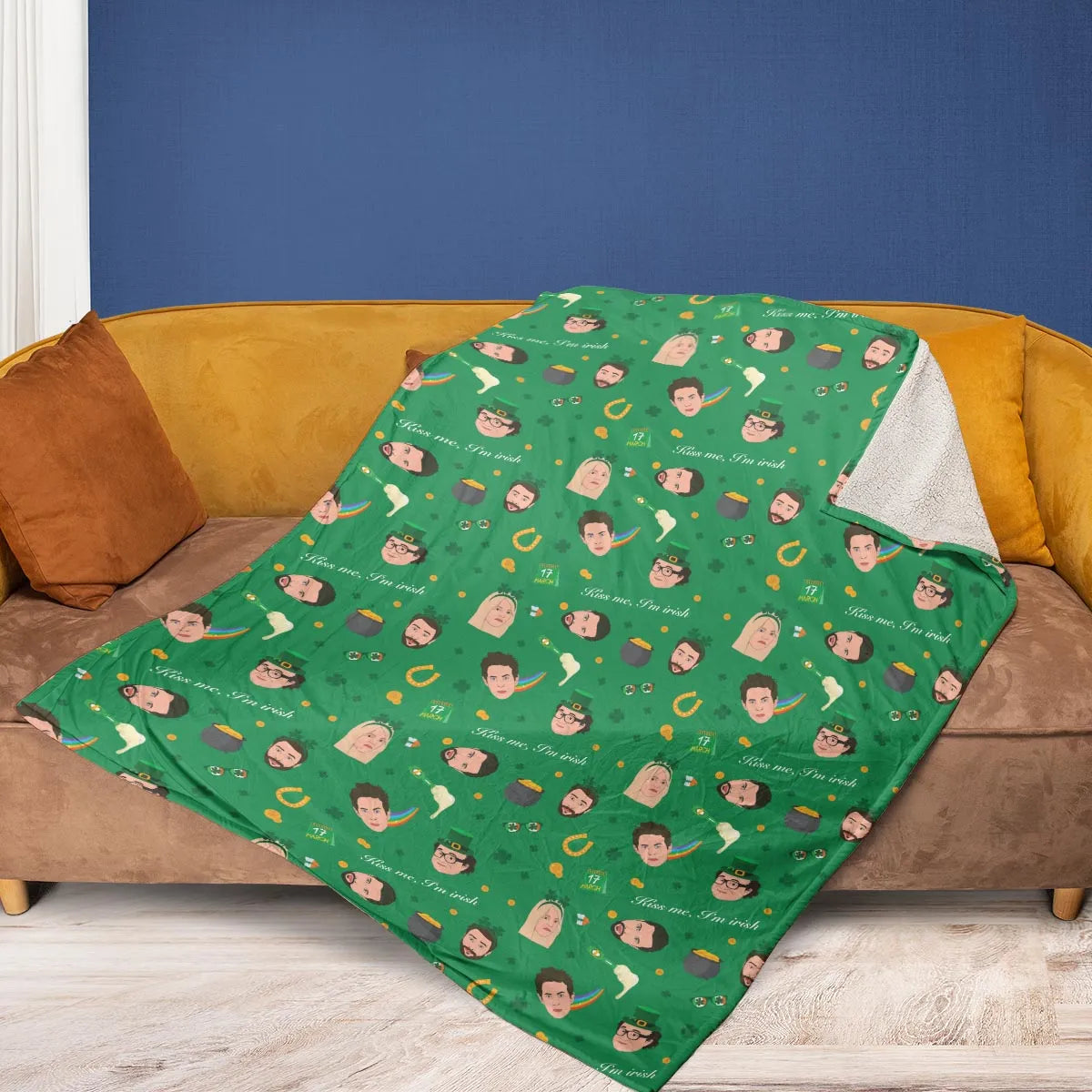 Fleece Blanket - V9TKXZLQ