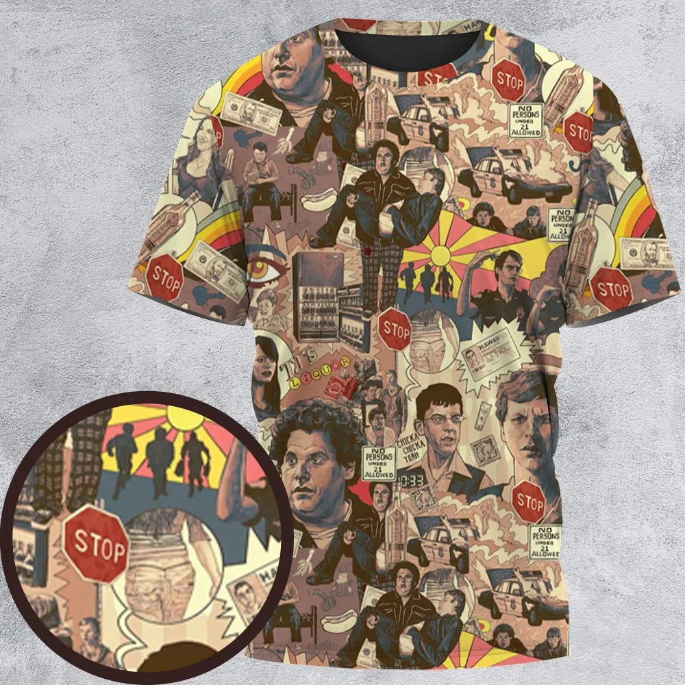 All-Over Print Unisex T-Shirt - 4Z4X24LZ