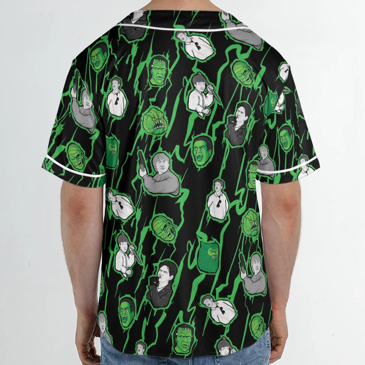Unisex Baseball Jersey - XWDA1VL9
