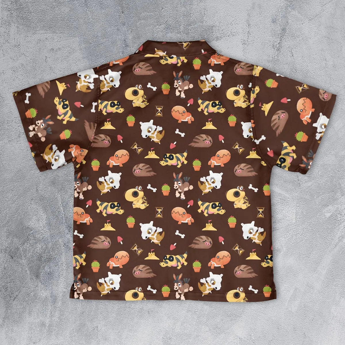 Youth Hawaiian Shirt - JAL9VEP3
