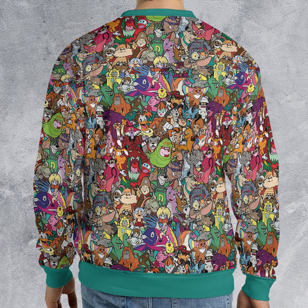All-over Print Sweatshirt - 8N5CN7Y3 -  - 2