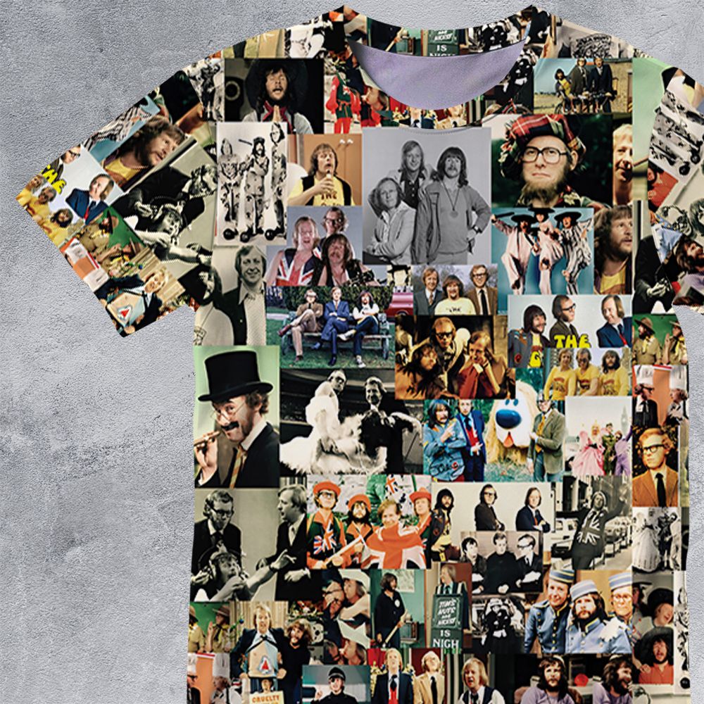 All-Over Print Unisex T-Shirt - 6PVC8KDT -  - 2