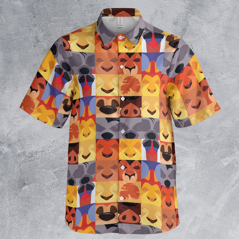 Minimalist King of the Jungle -  - 2