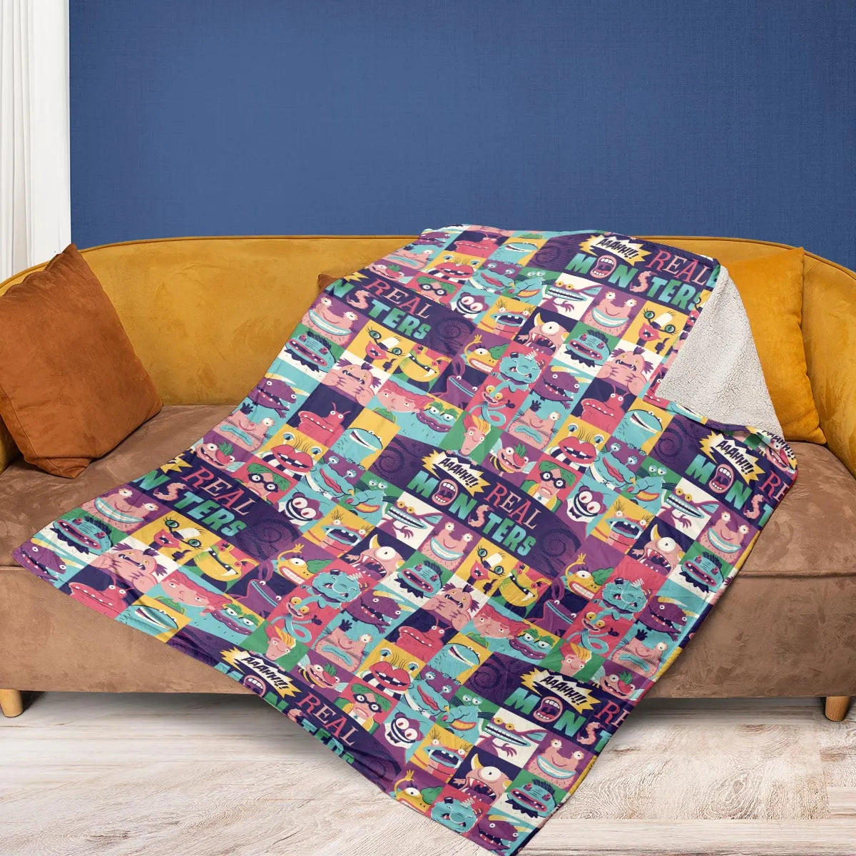 Fleece Blanket - BMRS76DY
