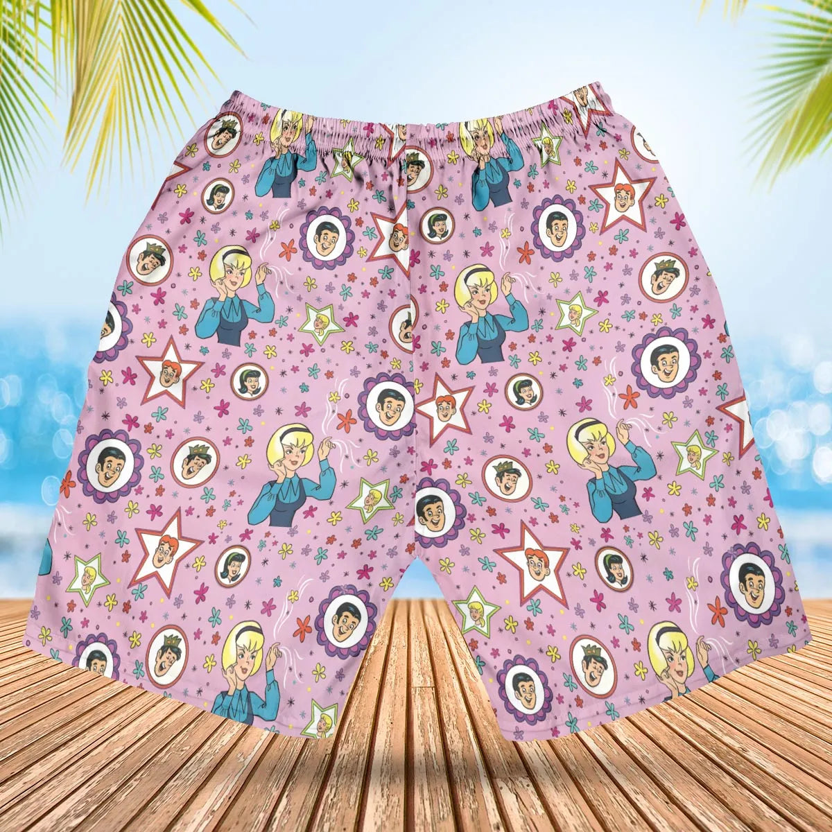 Hawaiian Short - 3HDFPE56