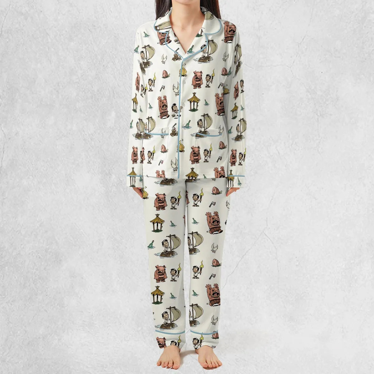 Pajamas Set - EZQ27NP6
