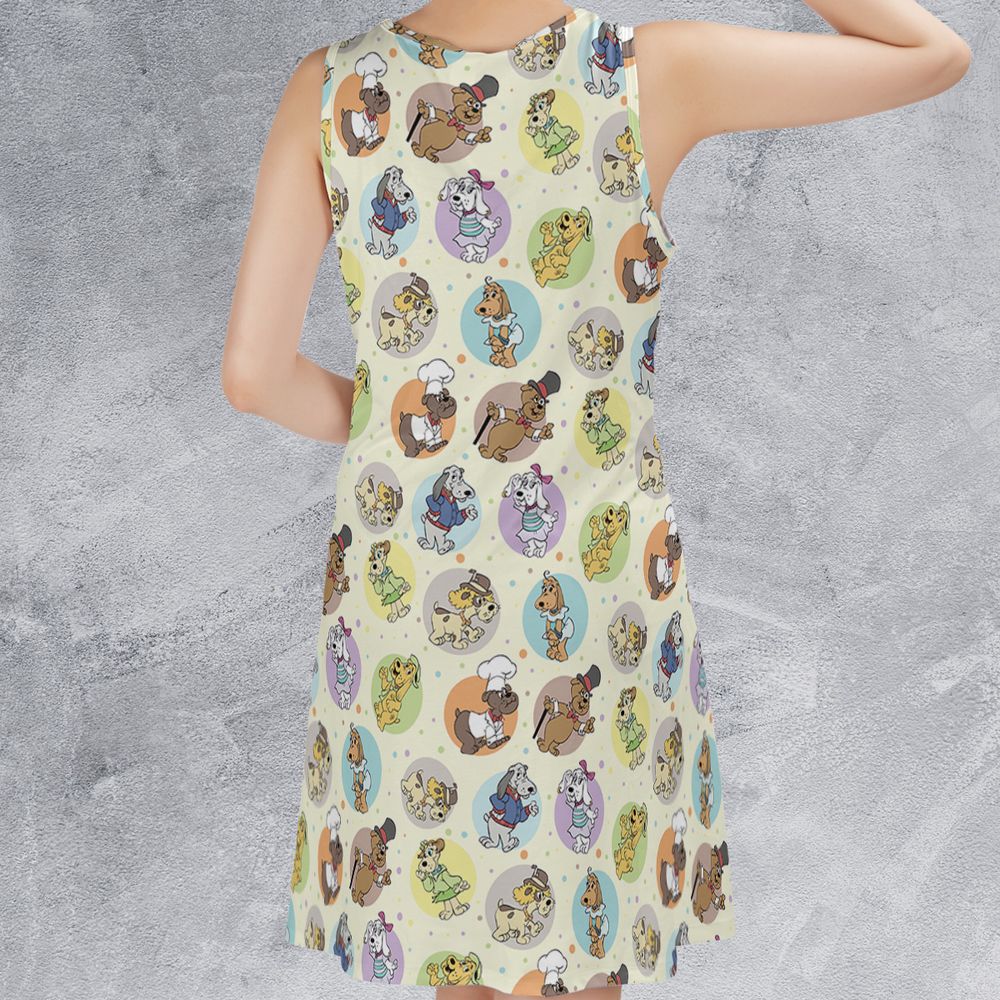Sleeveless Dress -  - 2