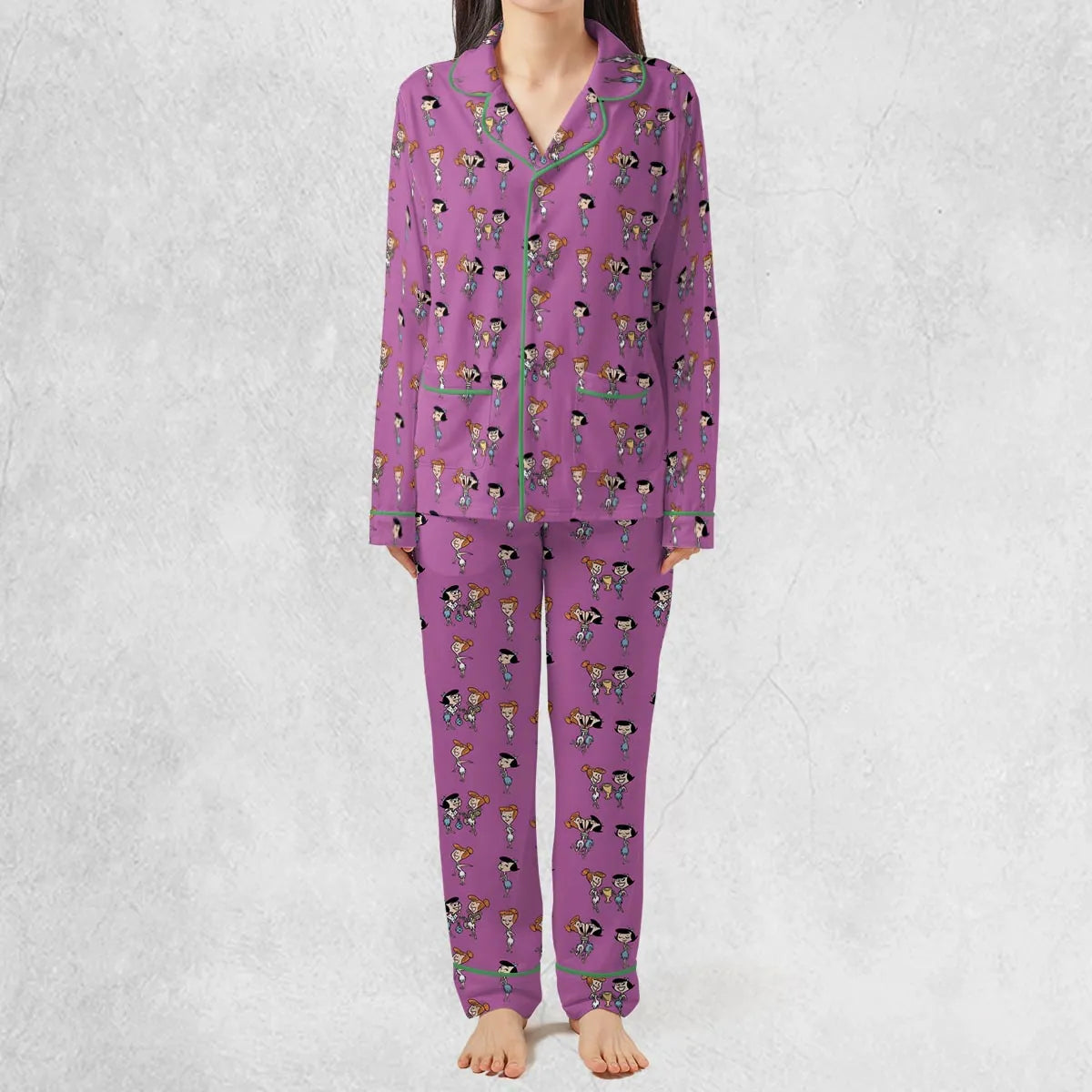 Pajamas Set - QHFYG7KM