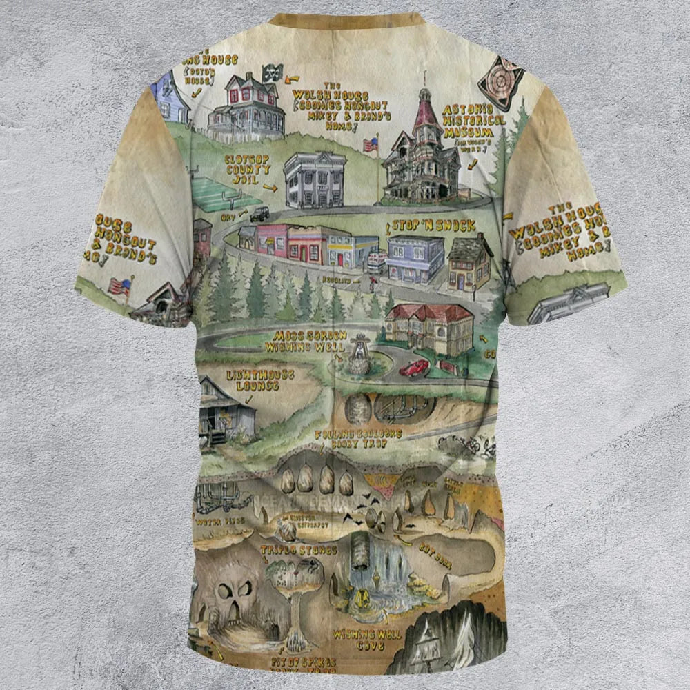 All-Over Print Unisex T-Shirt - B4F9SS7D