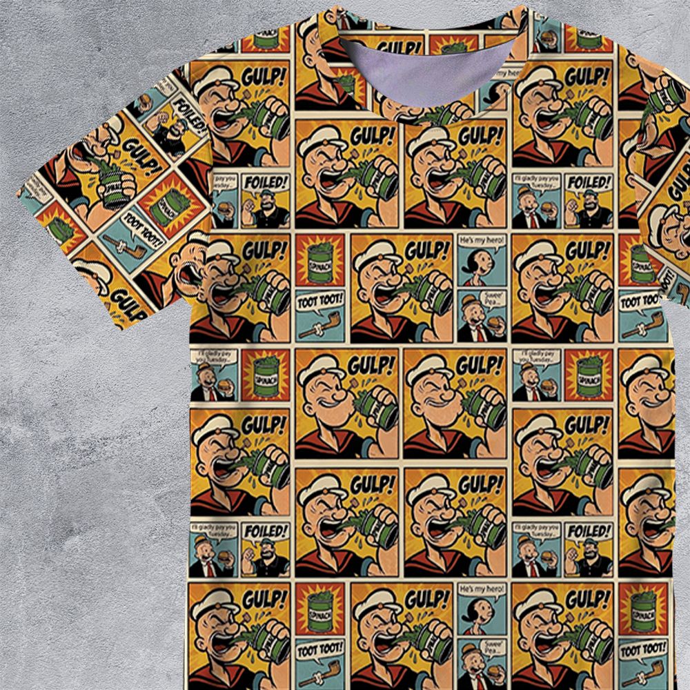 All-Over Print Unisex T-Shirt - PF9T28CA -  - 2