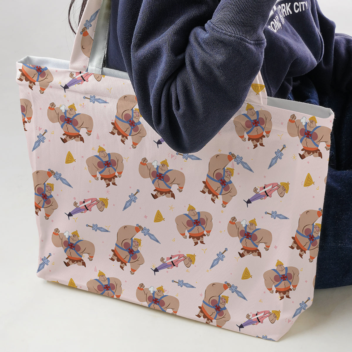 Large Tote Bag - ZS9RUJPR
