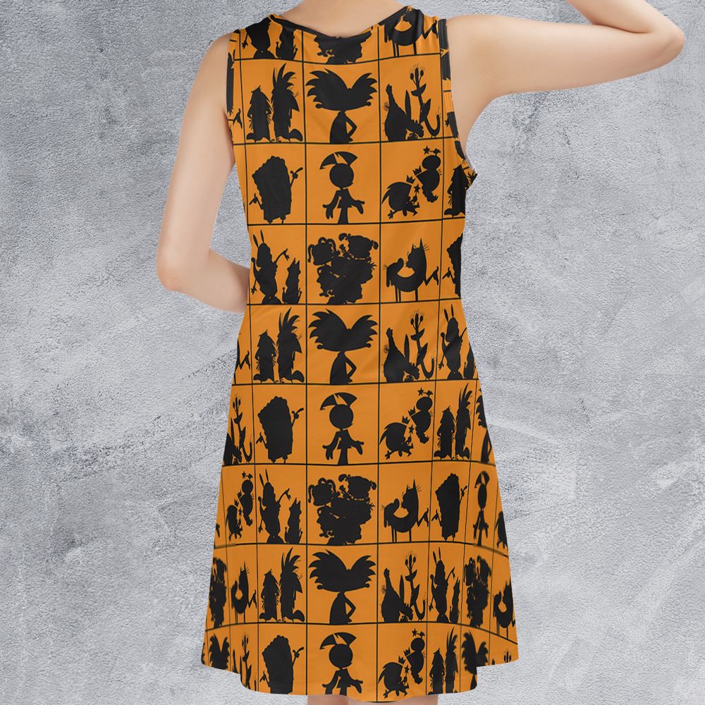 Sleeveless Dress - ZNZCSEKJ -  - 2