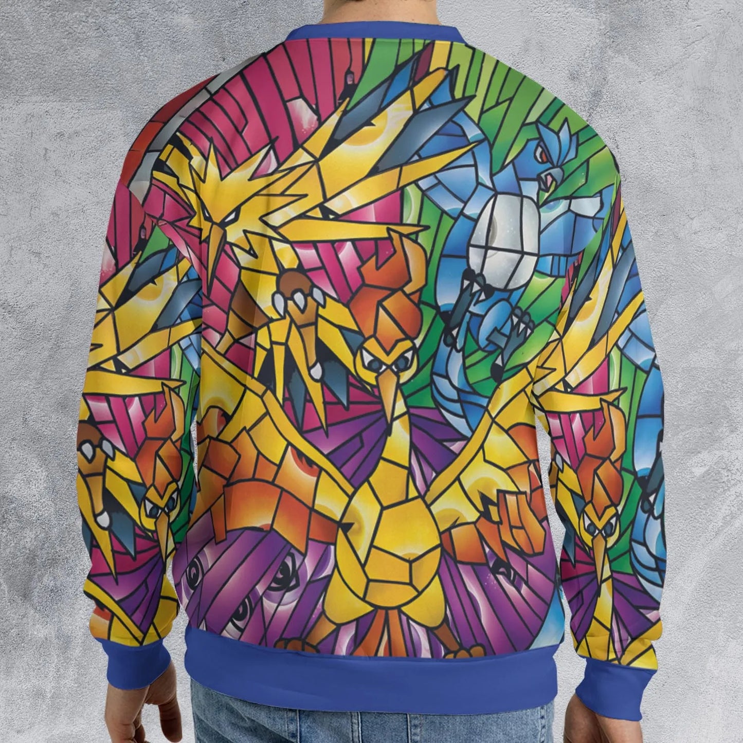 All-over Print Sweatshirt - PBXA55P3