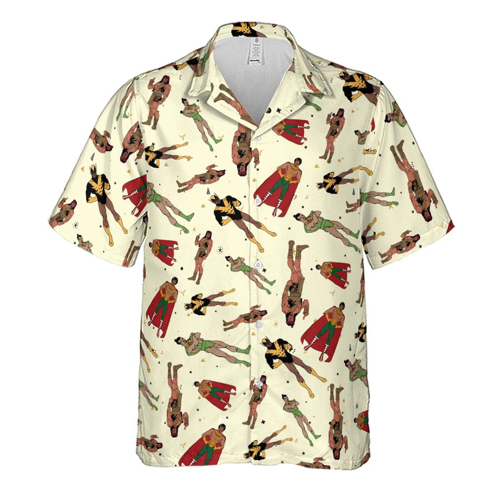 Hawaiian Shirt - SFVLJML3 -  - 2