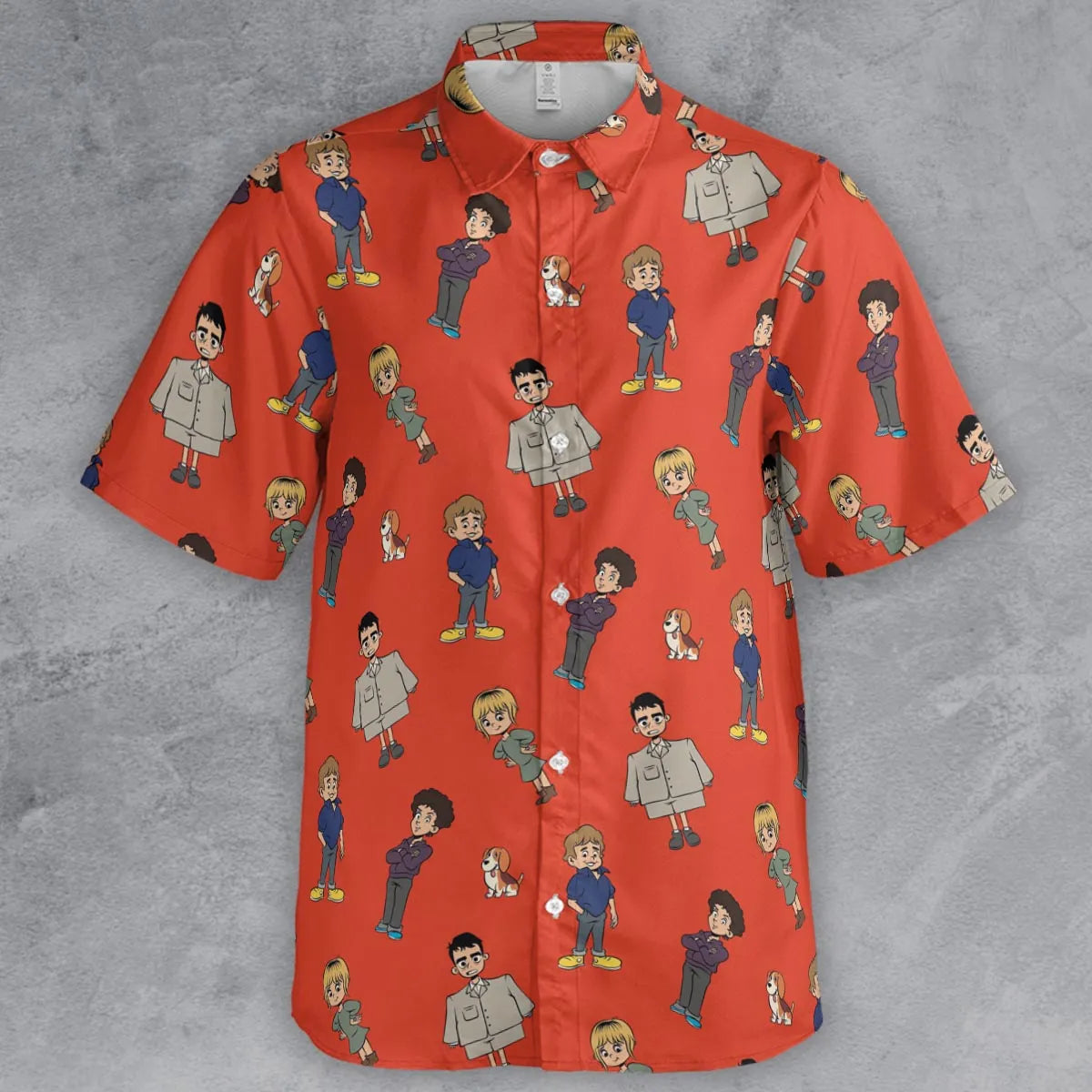 Button Down Shirt - KJCEHQL4