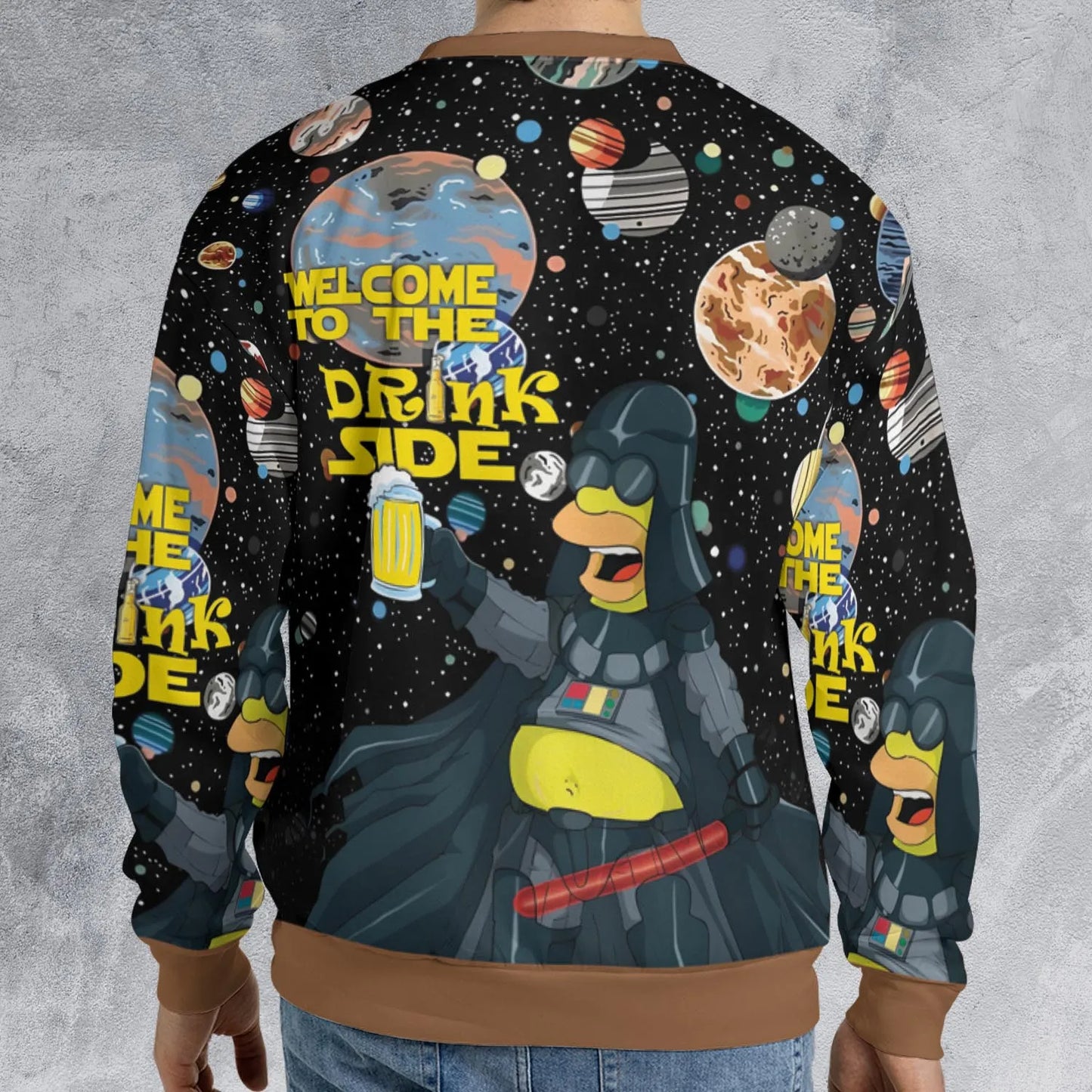 All-over Print Sweatshirt - VF9C611T