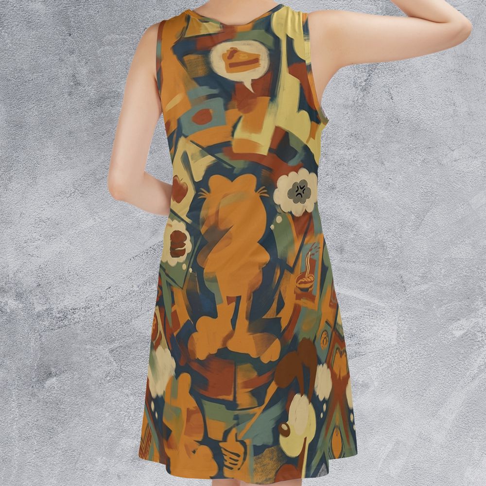 Sleeveless Dress - A7MYHE6N -  - 2