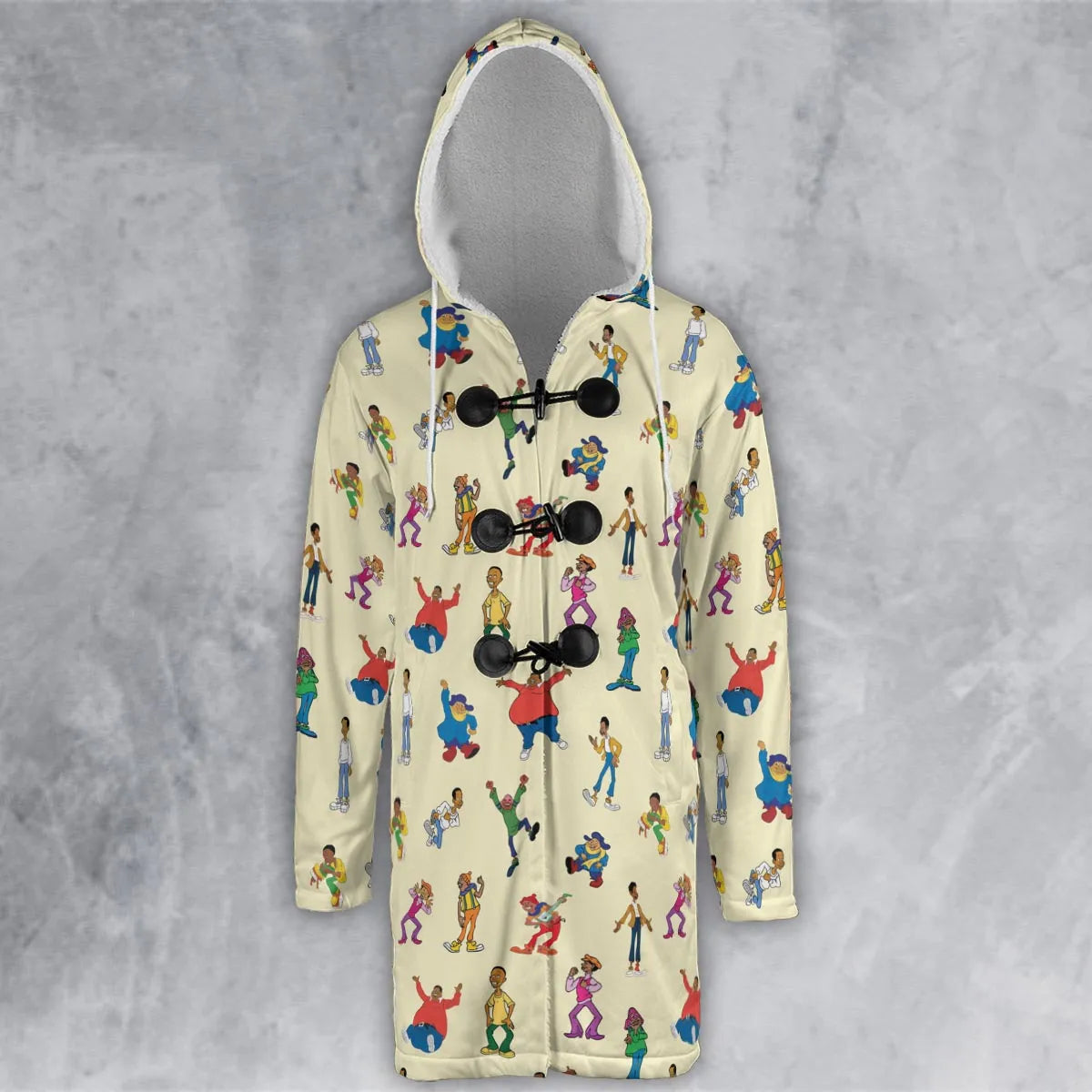 Hooded Cloak Coat - SLSH9FEB