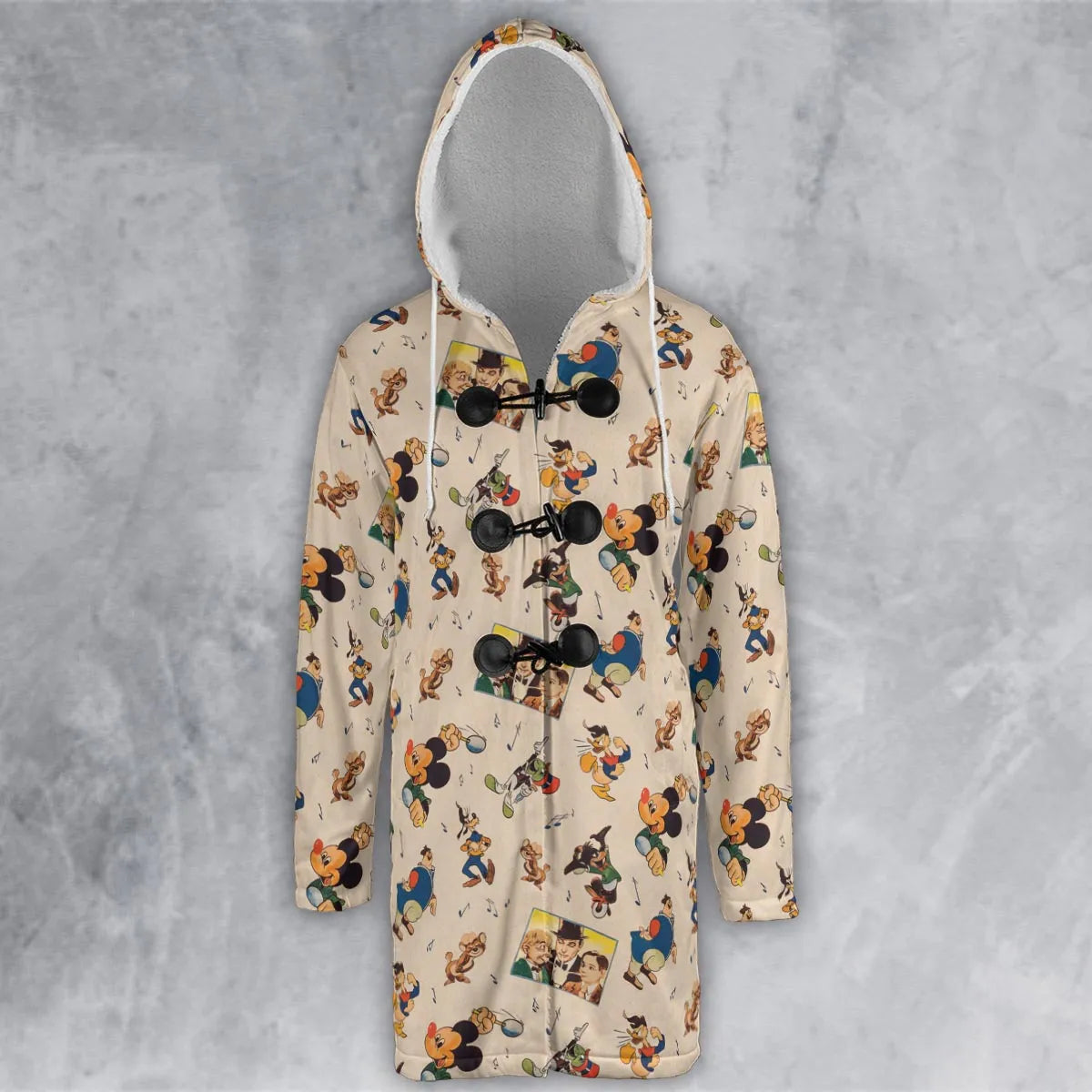 Hooded Cloak Coat - 7RRY4ATN