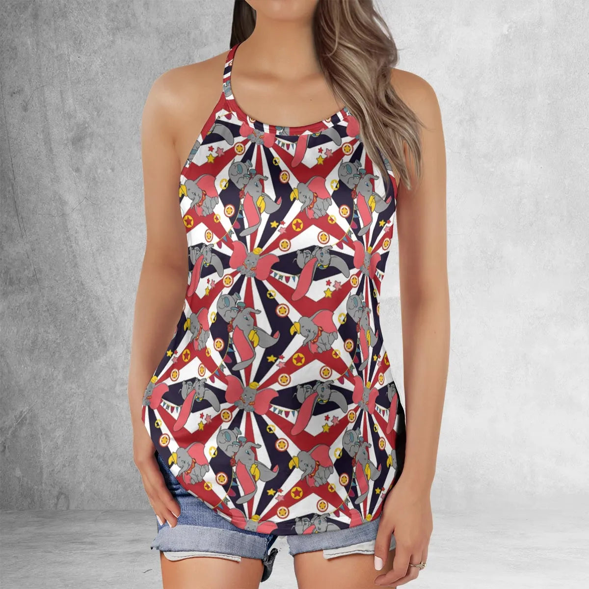 Criss Cross Tank Top - 99GBLBGB