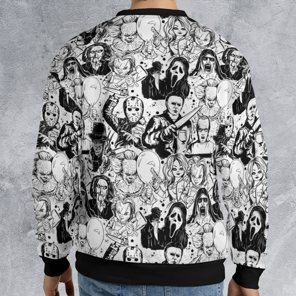 All-over Print Sweatshirt - ALY3DXWB -  - 2