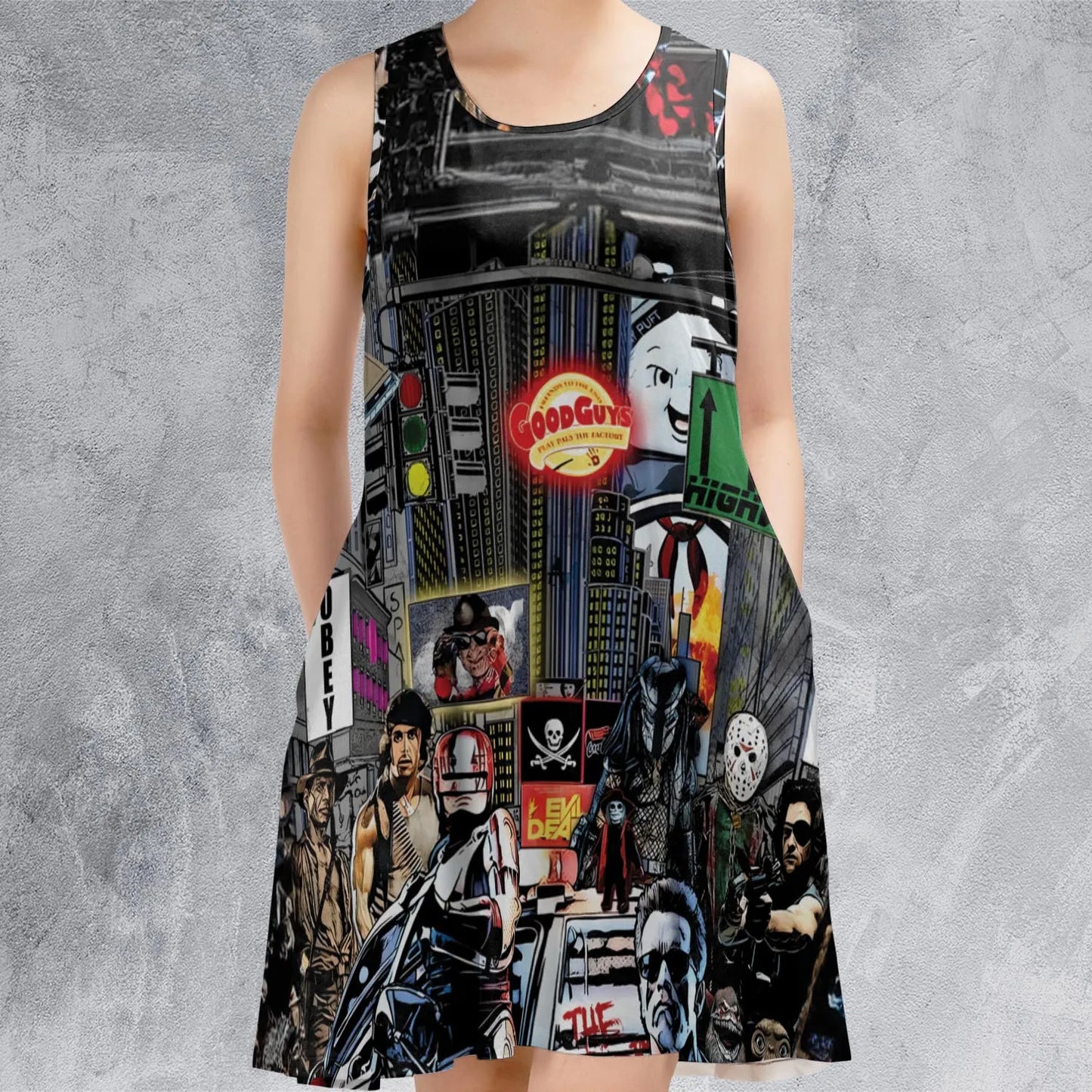 Sleeveless Dress - TC9K75JP