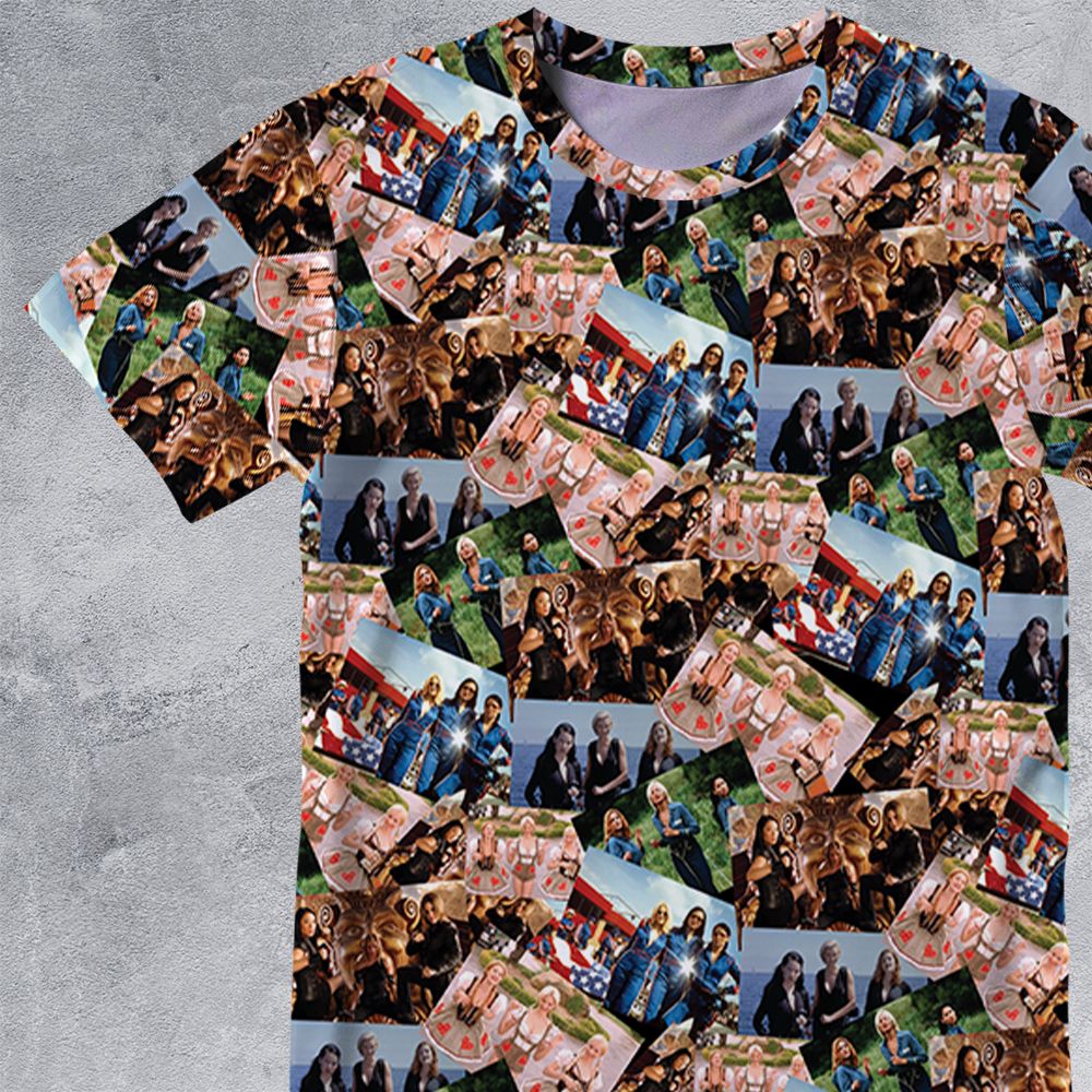 All-Over Print Unisex T-Shirt - ZWJE5DFX -  - 2