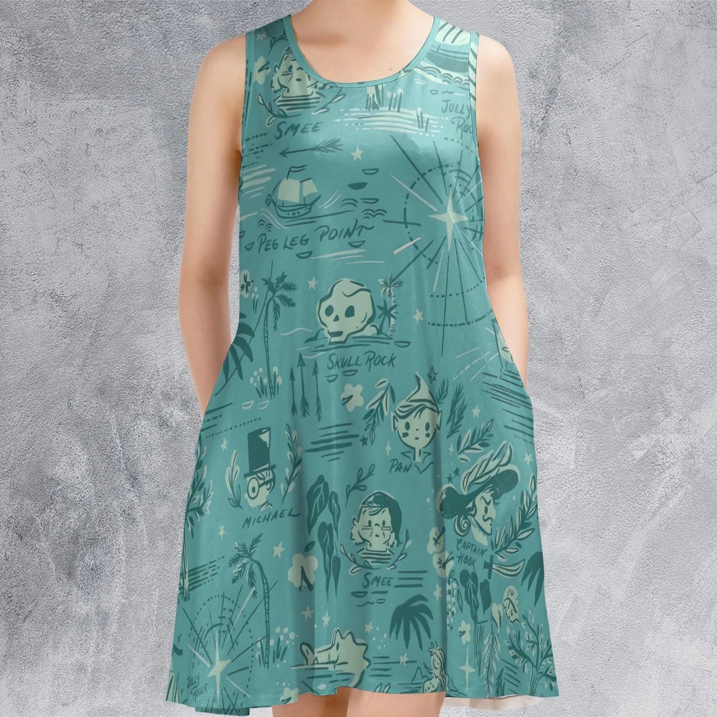 Sleeveless Dress - N1LUY67P
