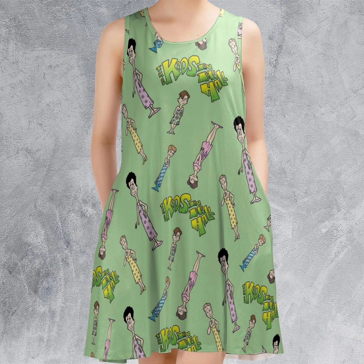 Sleeveless Dress - QMBH51YS
