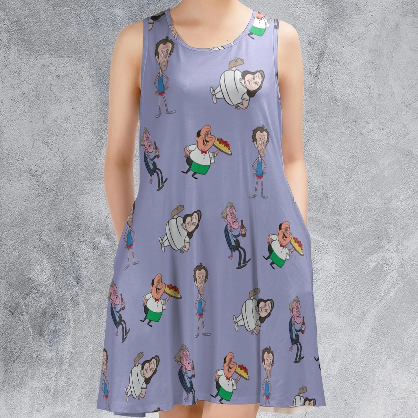 Sleeveless Dress - NUQ4WD7Q