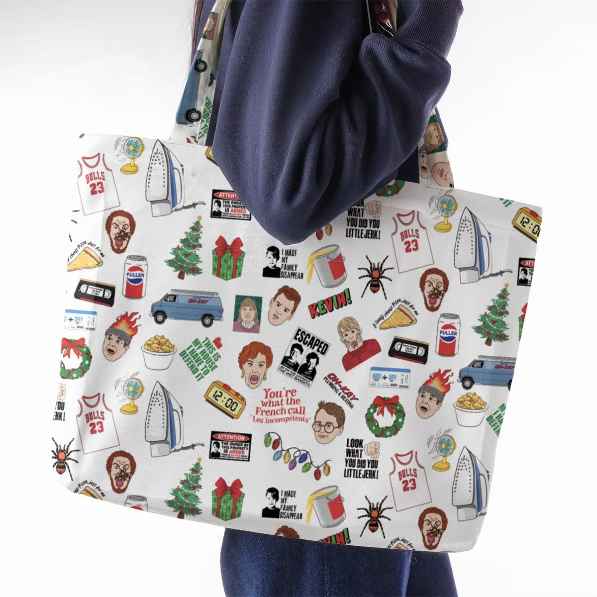 Large Tote Bag - VCQB5GAQ