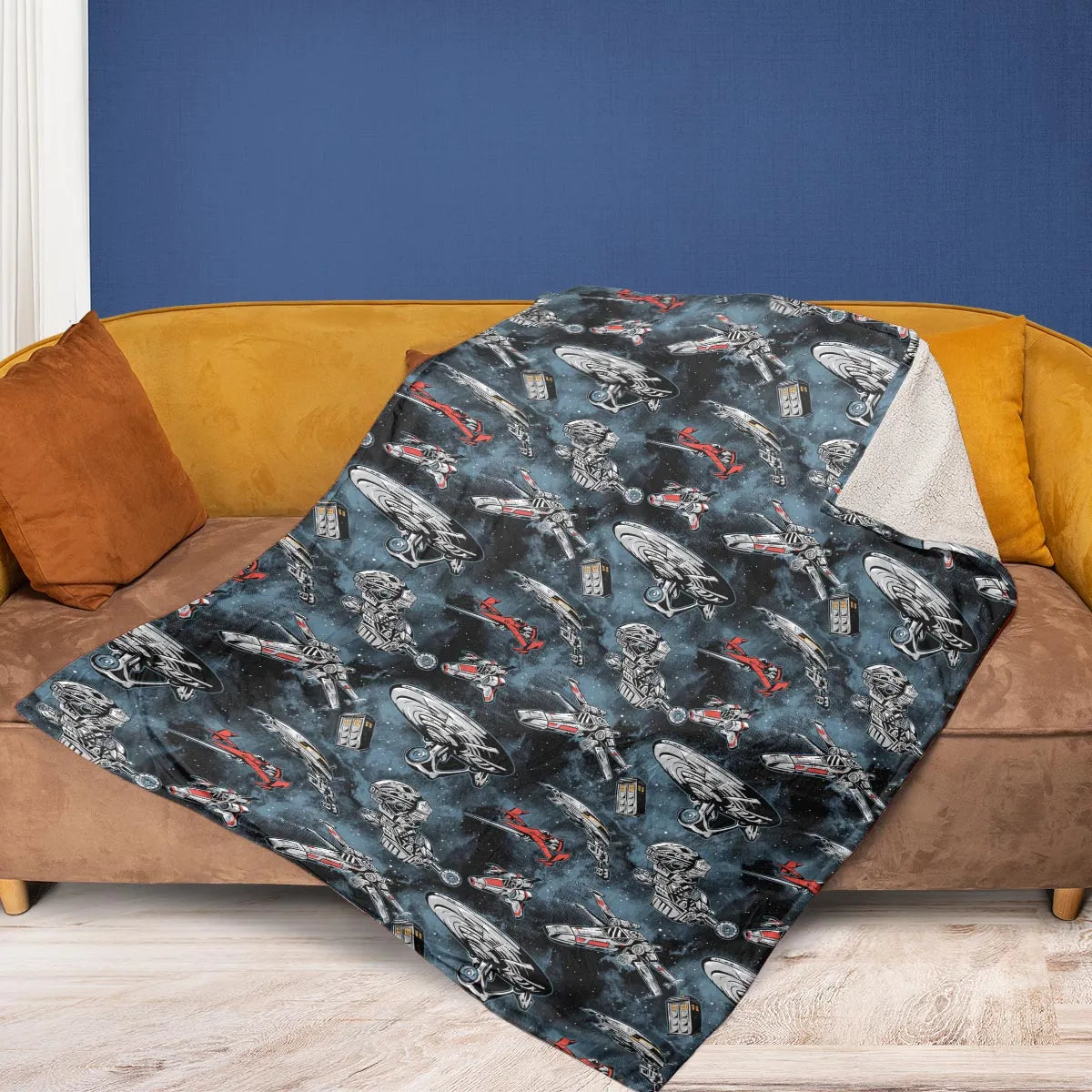 Fleece Blanket - Y9TZK4J5