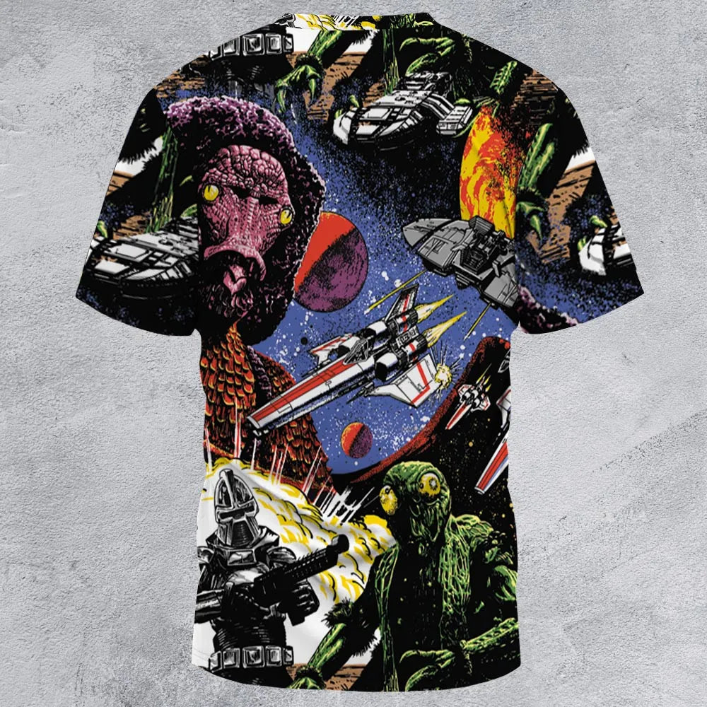 All-Over Print Unisex T-Shirt - 5GCE2SDL