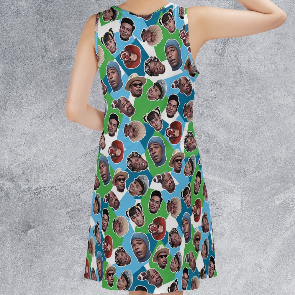 Sleeveless Dress - RCF6ZV3J -  - 2
