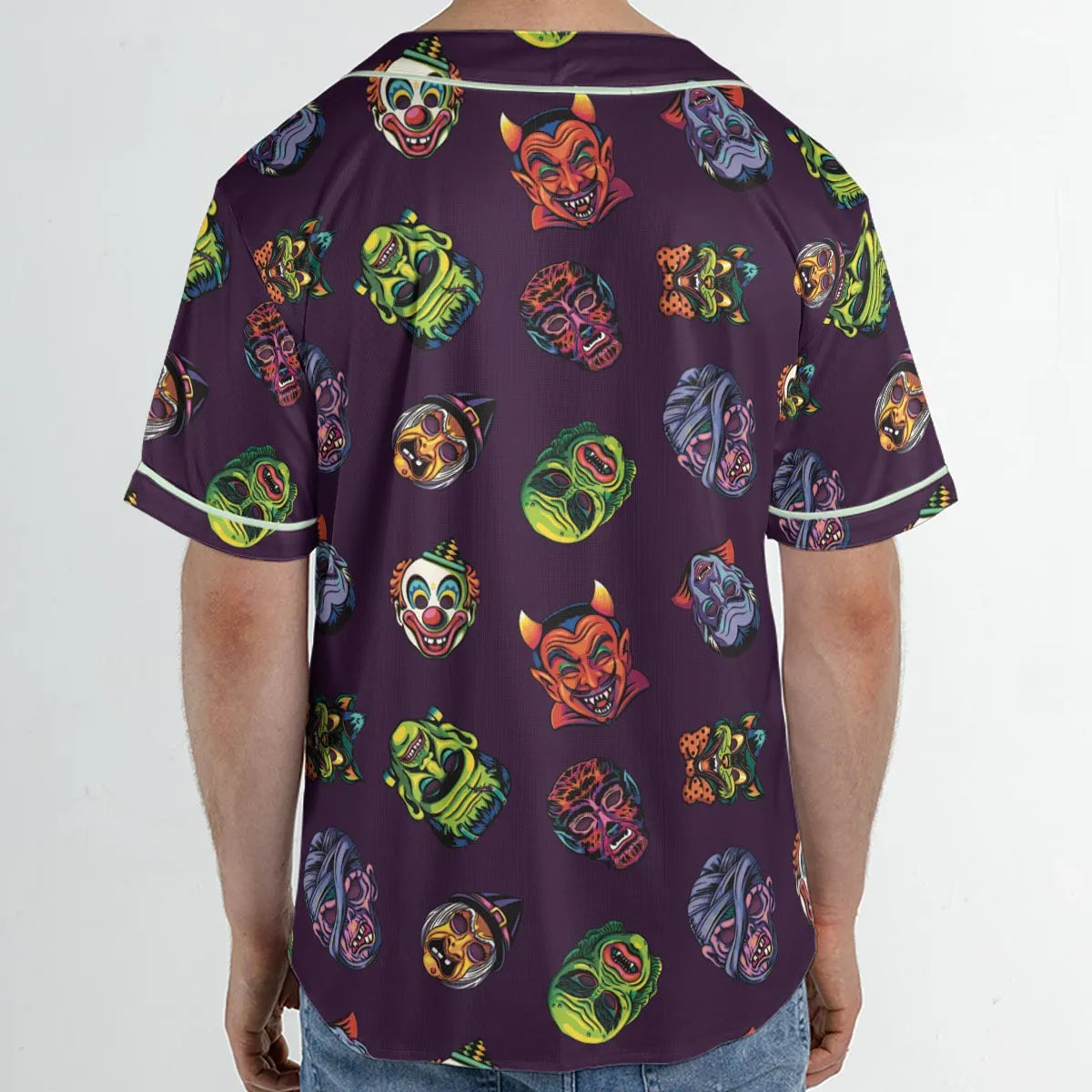 Unisex Baseball Jersey - JF9VEP6S
