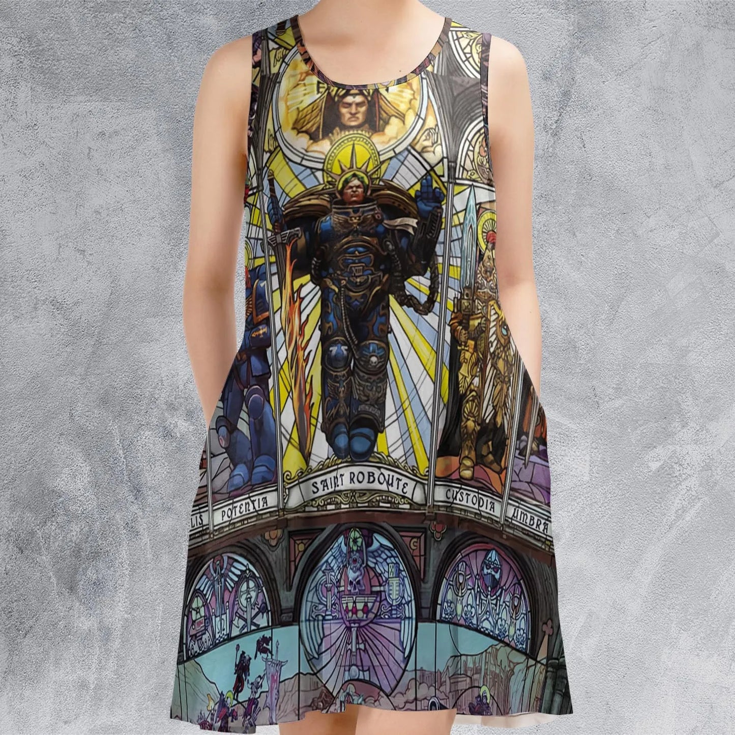 Sleeveless Dress - CPQGC7PG