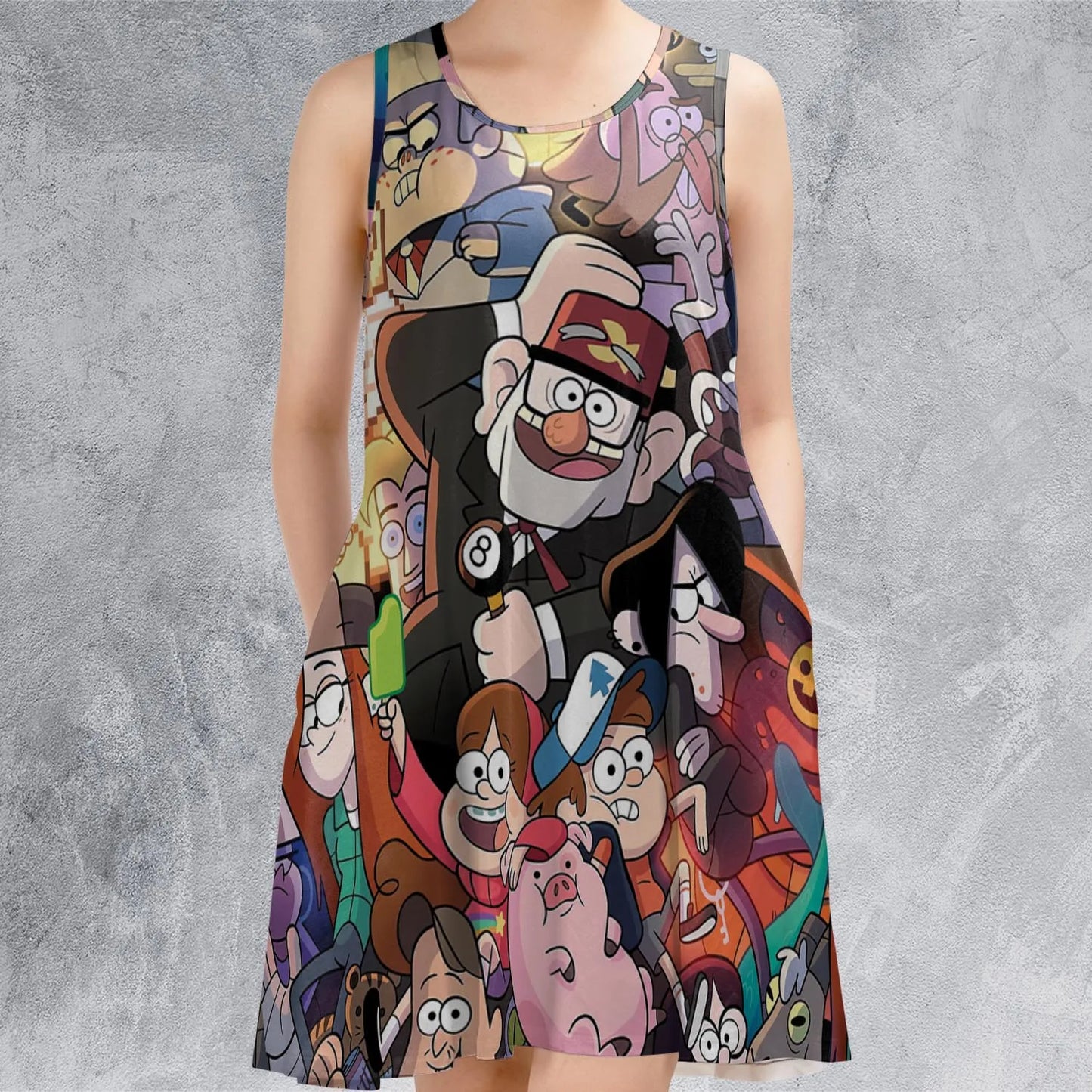 Sleeveless Dress - 37DPD9QB