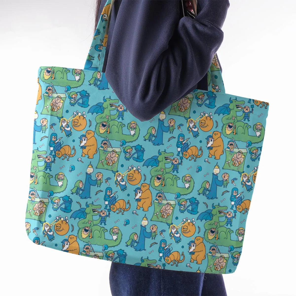 Large Tote Bag - 6P52F752