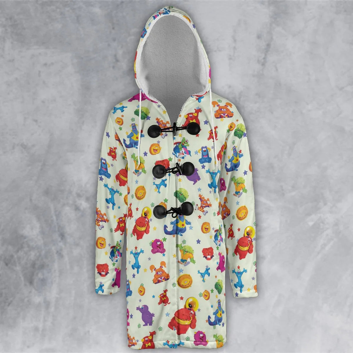 Hooded Cloak Coat - A8FT9S4U